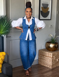 THE EVERYDAY SLAY BARREL JEANS