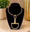 THE GOLD EQUESTRIAN CHOKER
