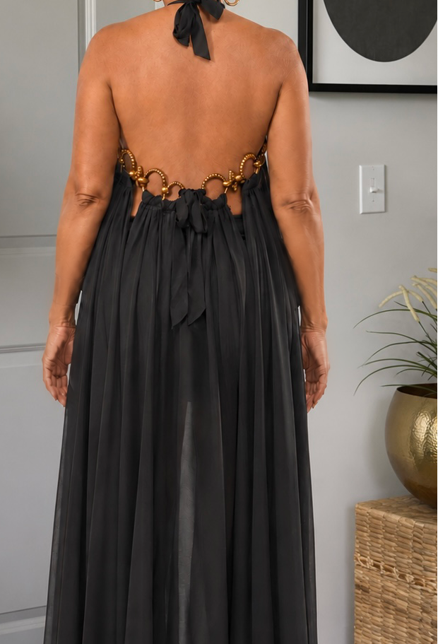 THE CLEOPATRA HIGH-LOW TOP