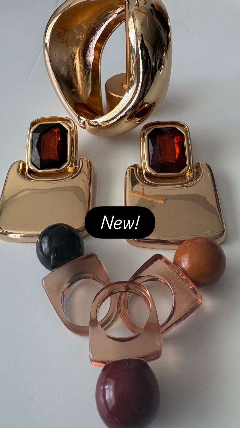 MADUKES BRONZE GODDESS SET