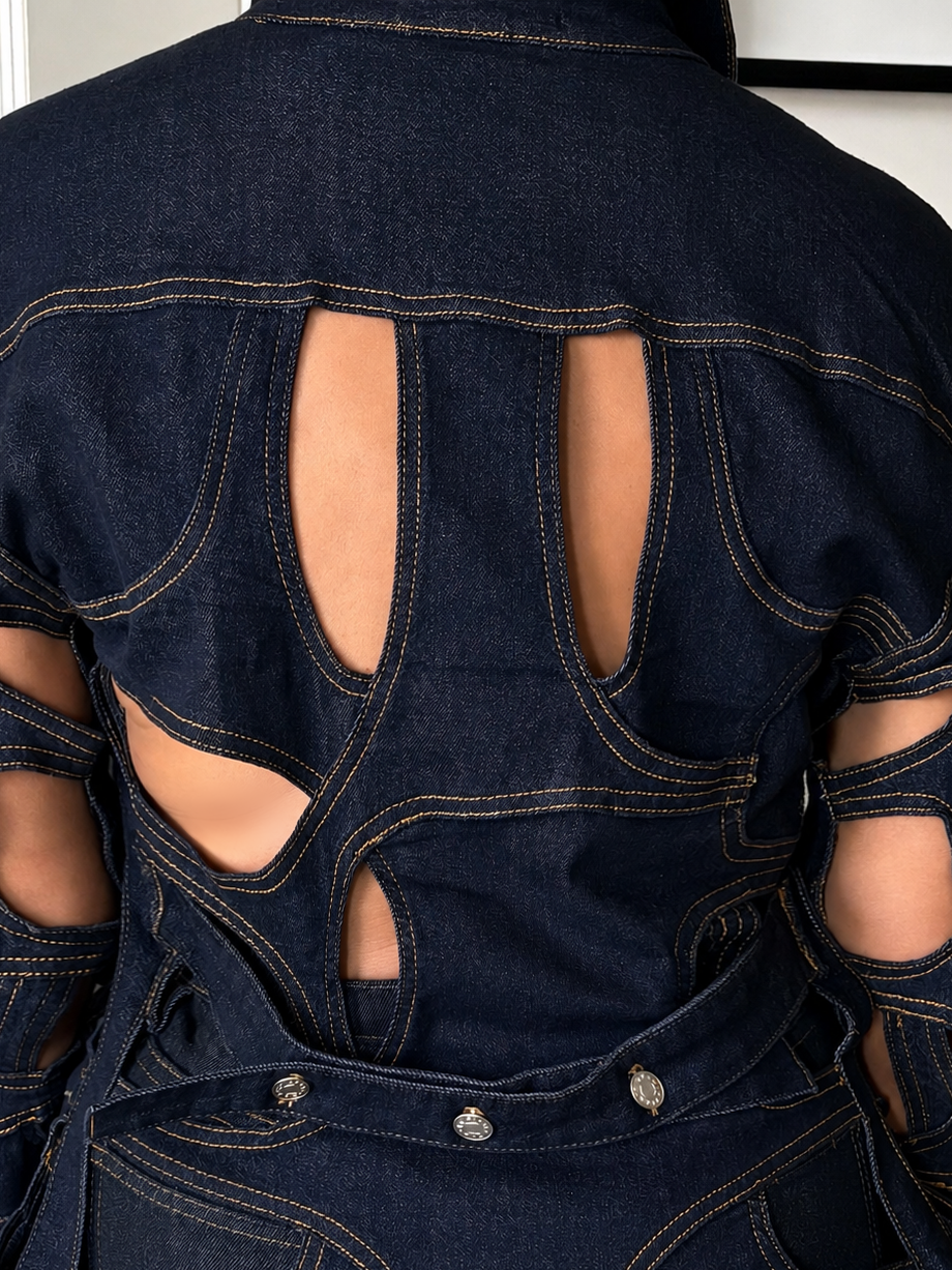THE DOUBLE TAKE DENIM JACKET
