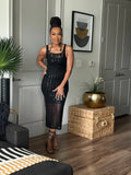 MADUKES POWER PLAY MESH DRESS