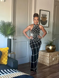 WORLD OF PEARLS MAXI DRESS