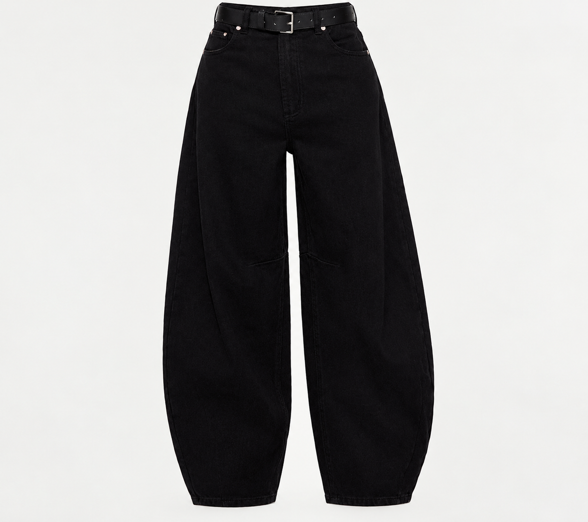 THE BLACKOUT BARREL JEANS