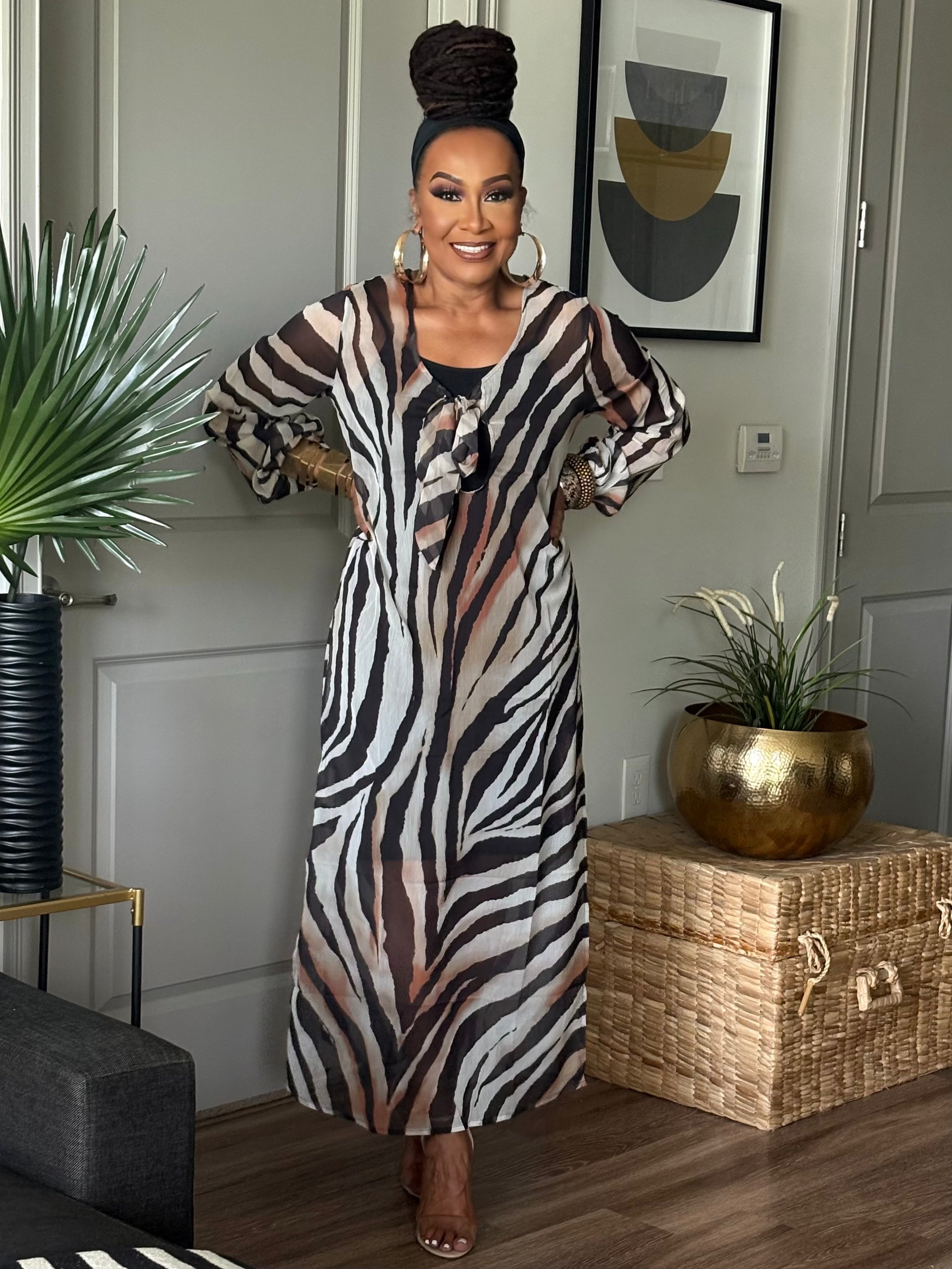 THE ISLAND SAFARI COVER UP