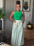 THE MONTEGO STRIPE PANT
