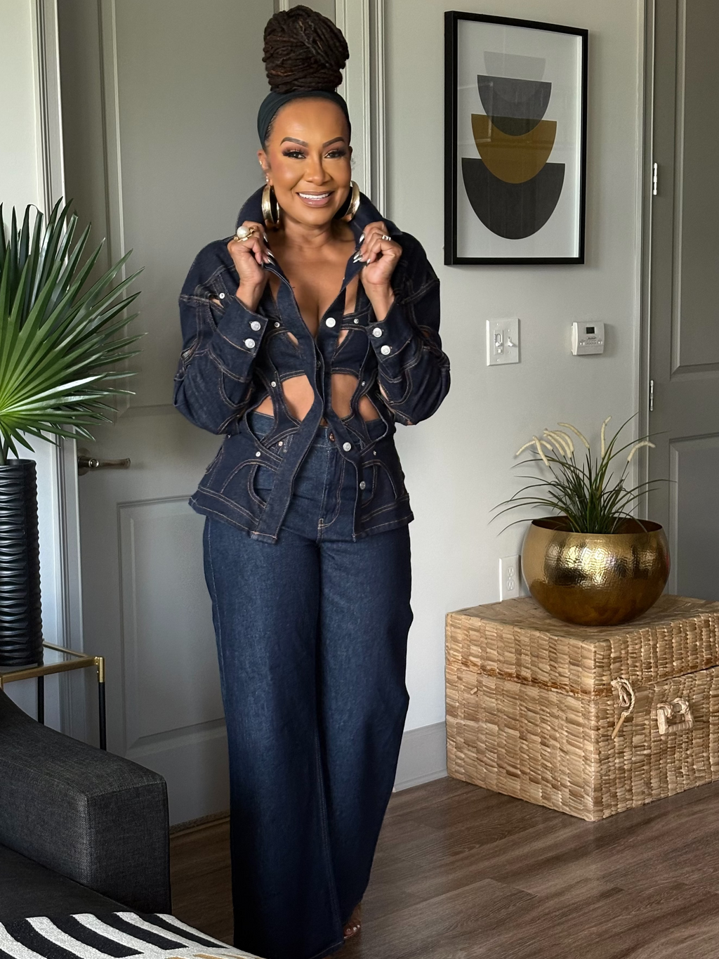 THE DOUBLE TAKE DENIM JACKET