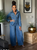 THE PERFECT FIT BARREL LEG JEANS