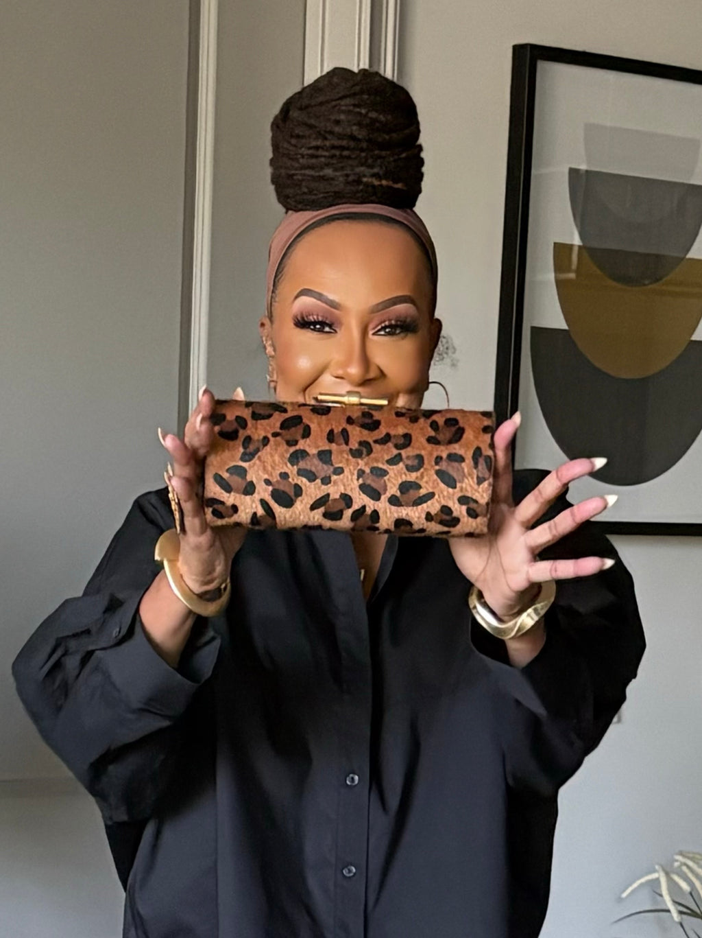 THE WILD LUXE CLUTCH