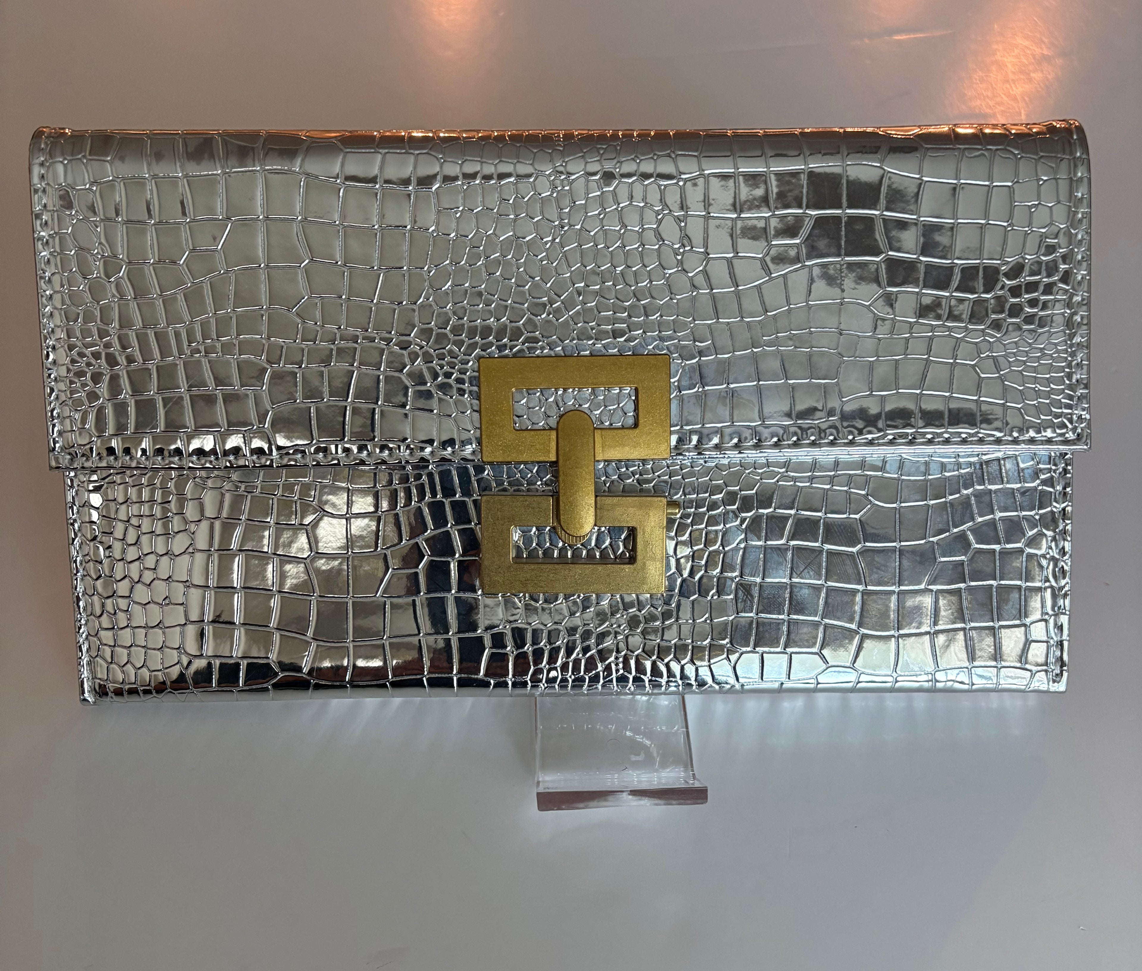 Sterling Silver Clutch Purse