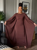 CHOCOLATE MAJESTY GOWN