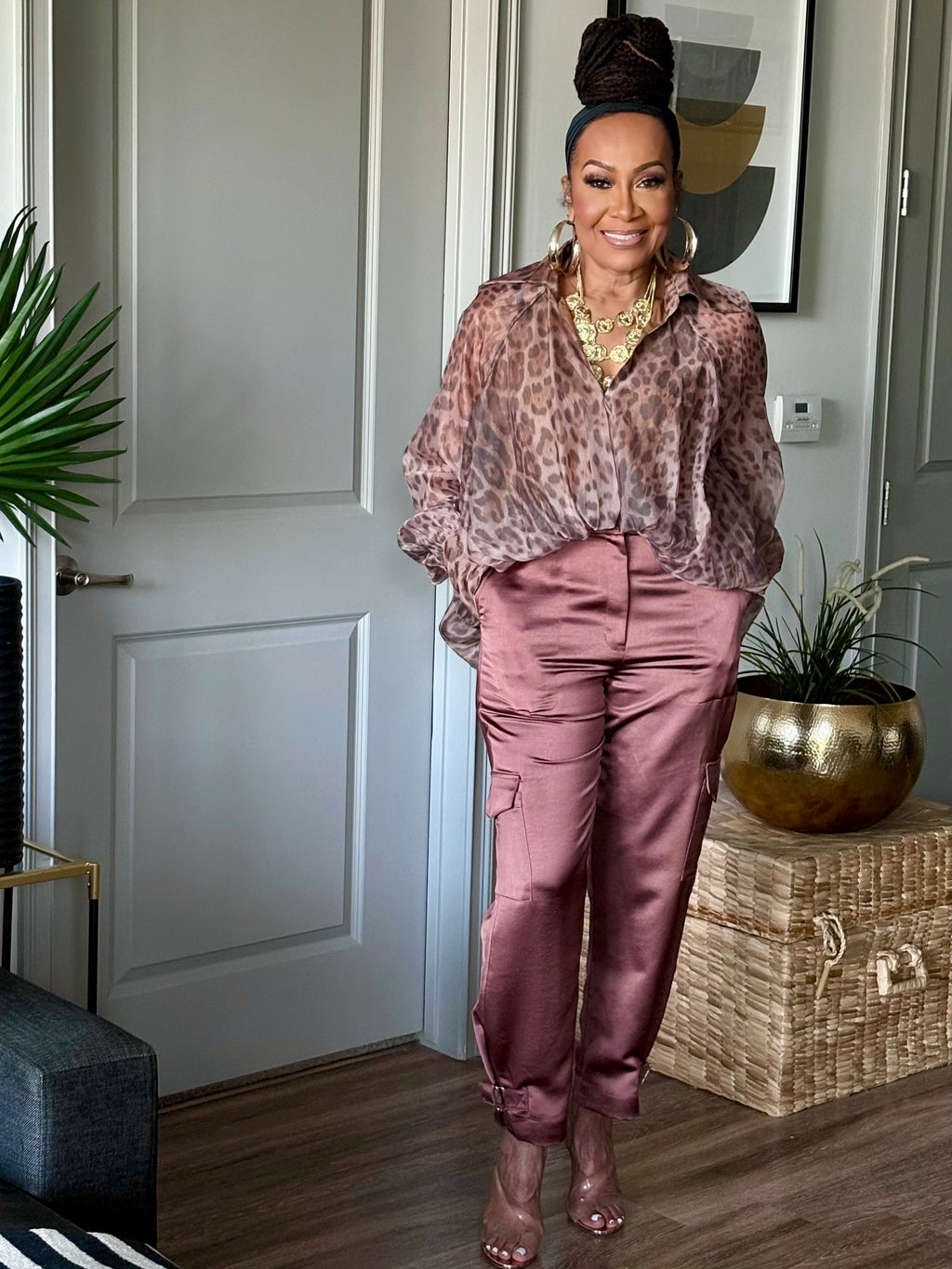 THE UNTAMED LUXE TOP