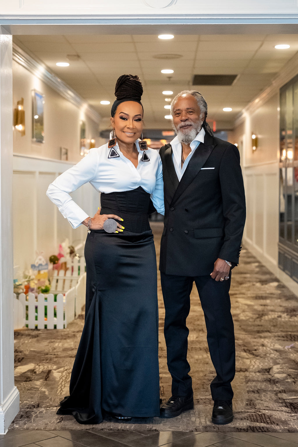MADUKES EXECUTIVE GLAM CORSET SKIRT