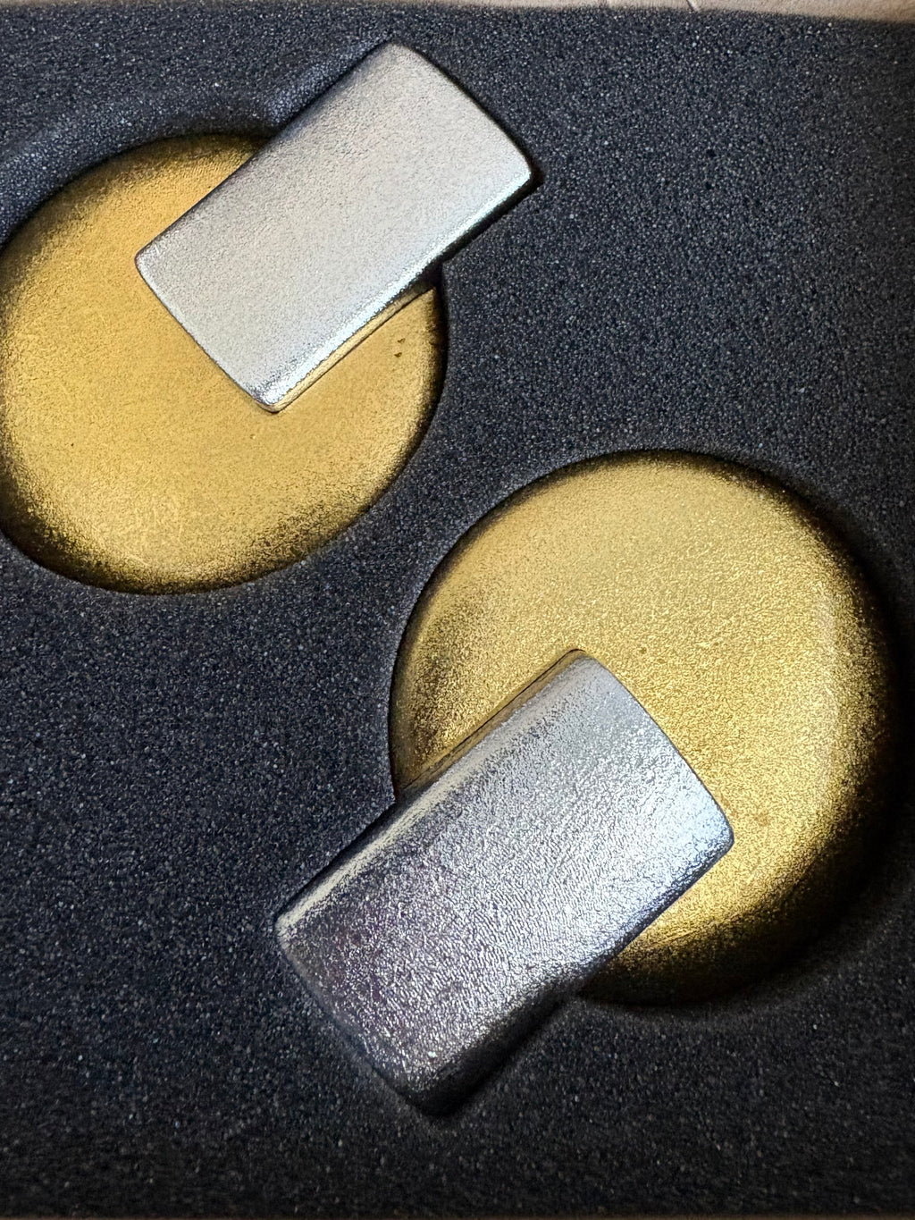 THE LUXE GEOMETRIC EARRINGS