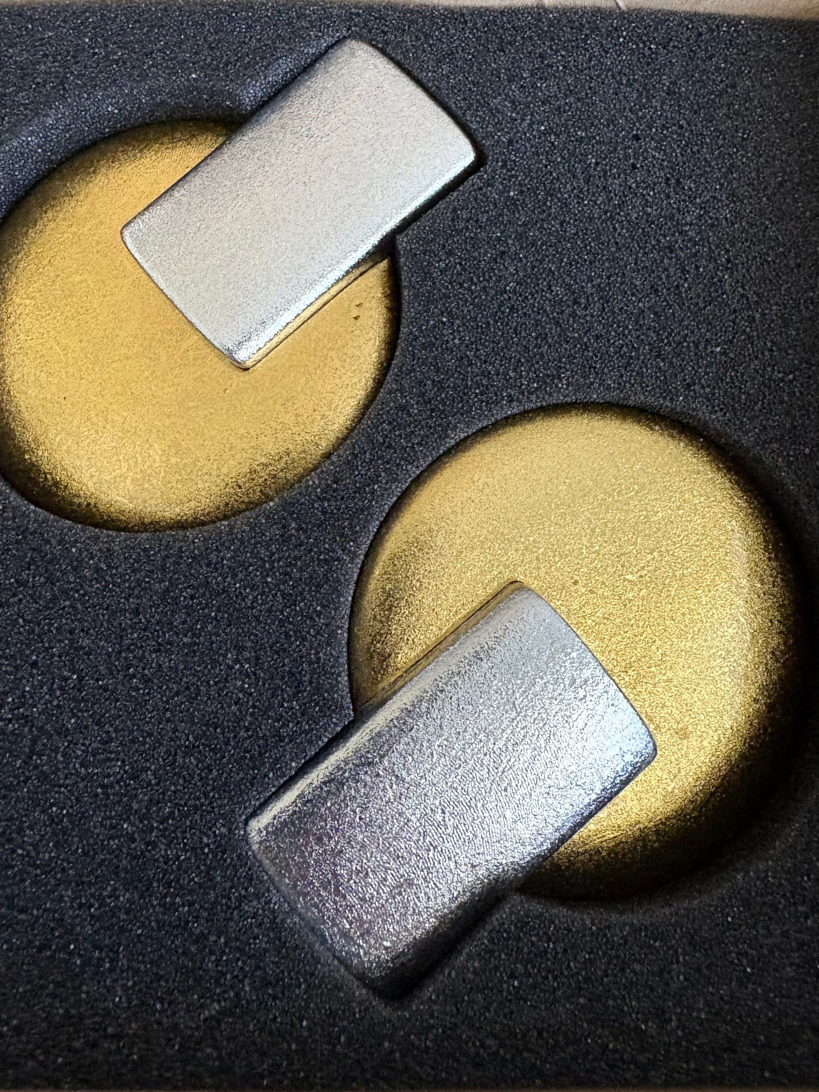 THE LUXE GEOMETRIC EARRINGS
