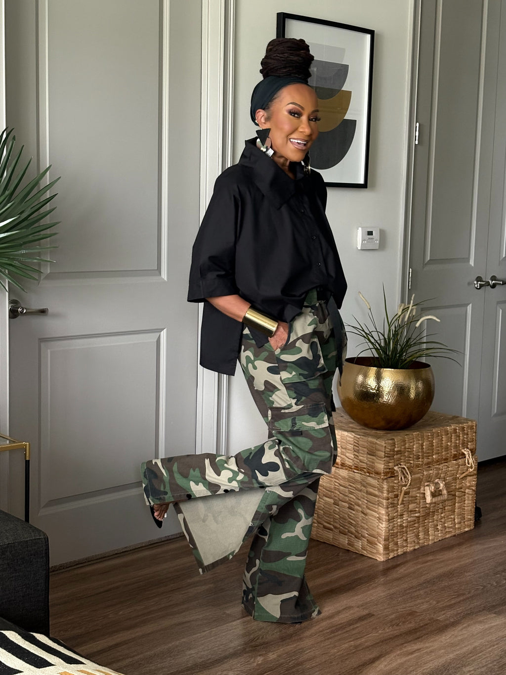 COMMAND THE ROOM CAMO PANT