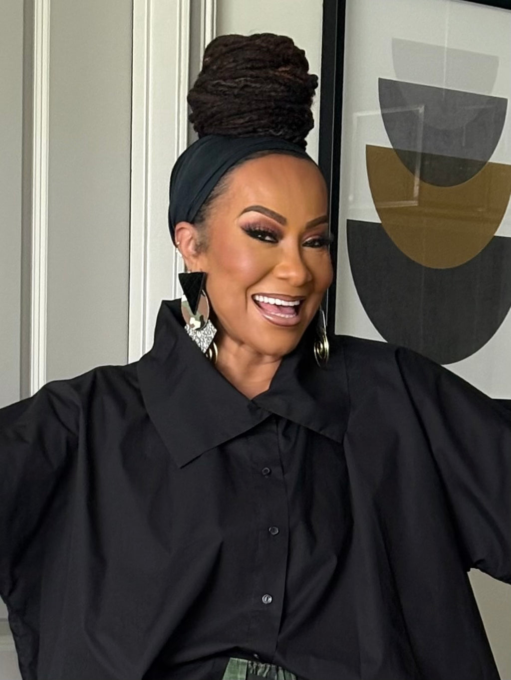 MADUKES MAIN EVENT OVERSIZED SHIRT