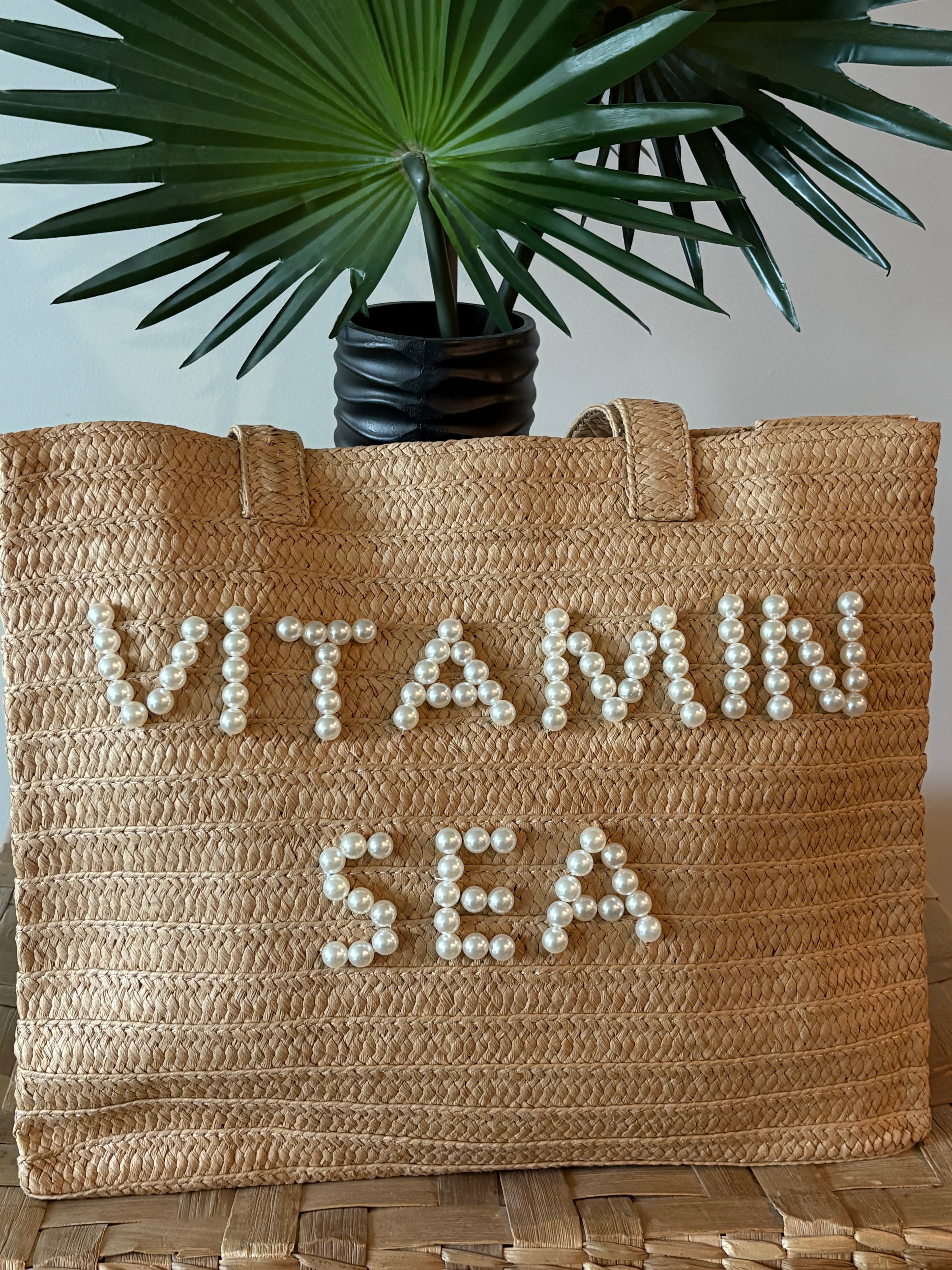 THE VITAMIN SEA TOTE