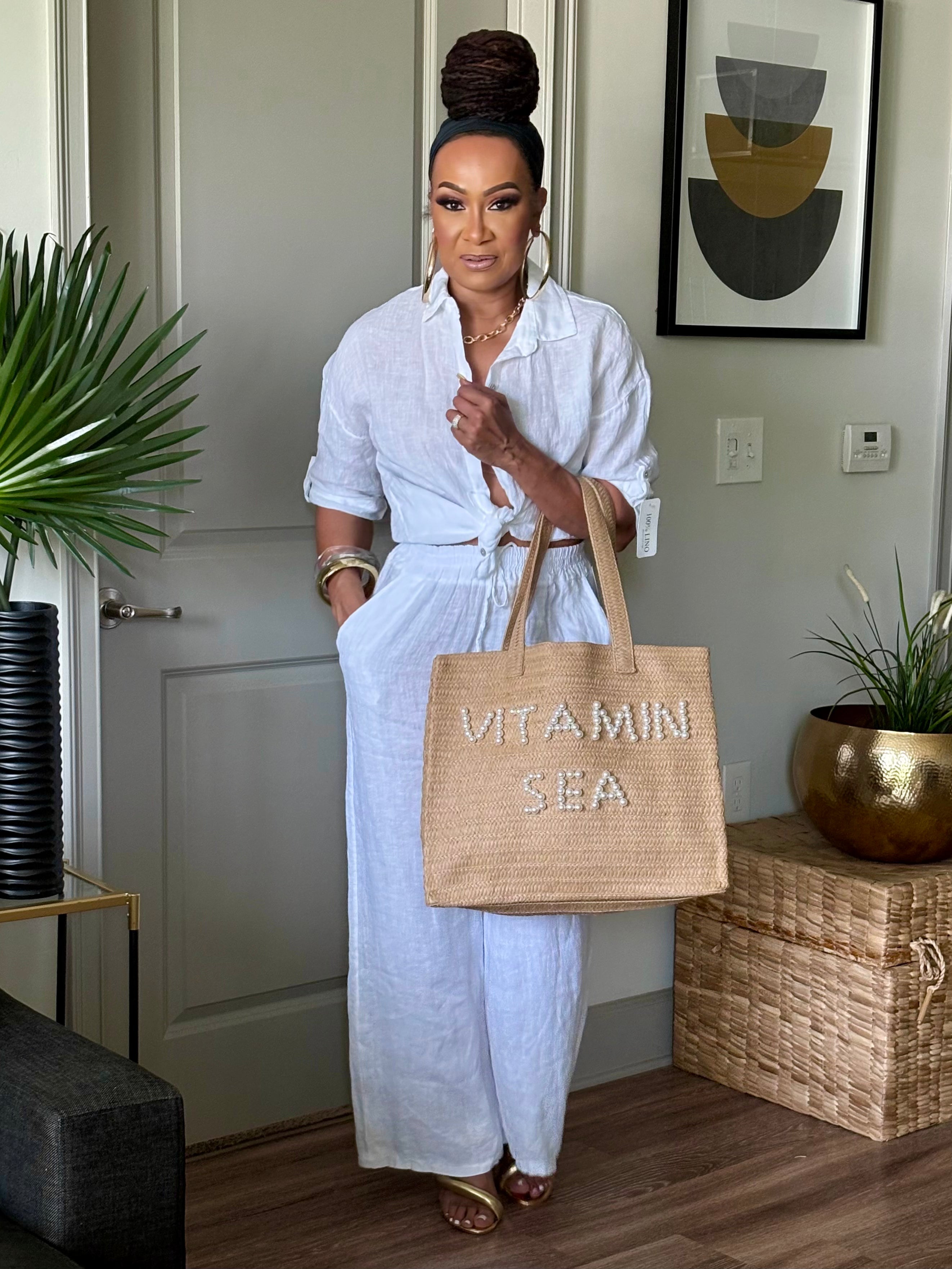 THE VITAMIN SEA TOTE
