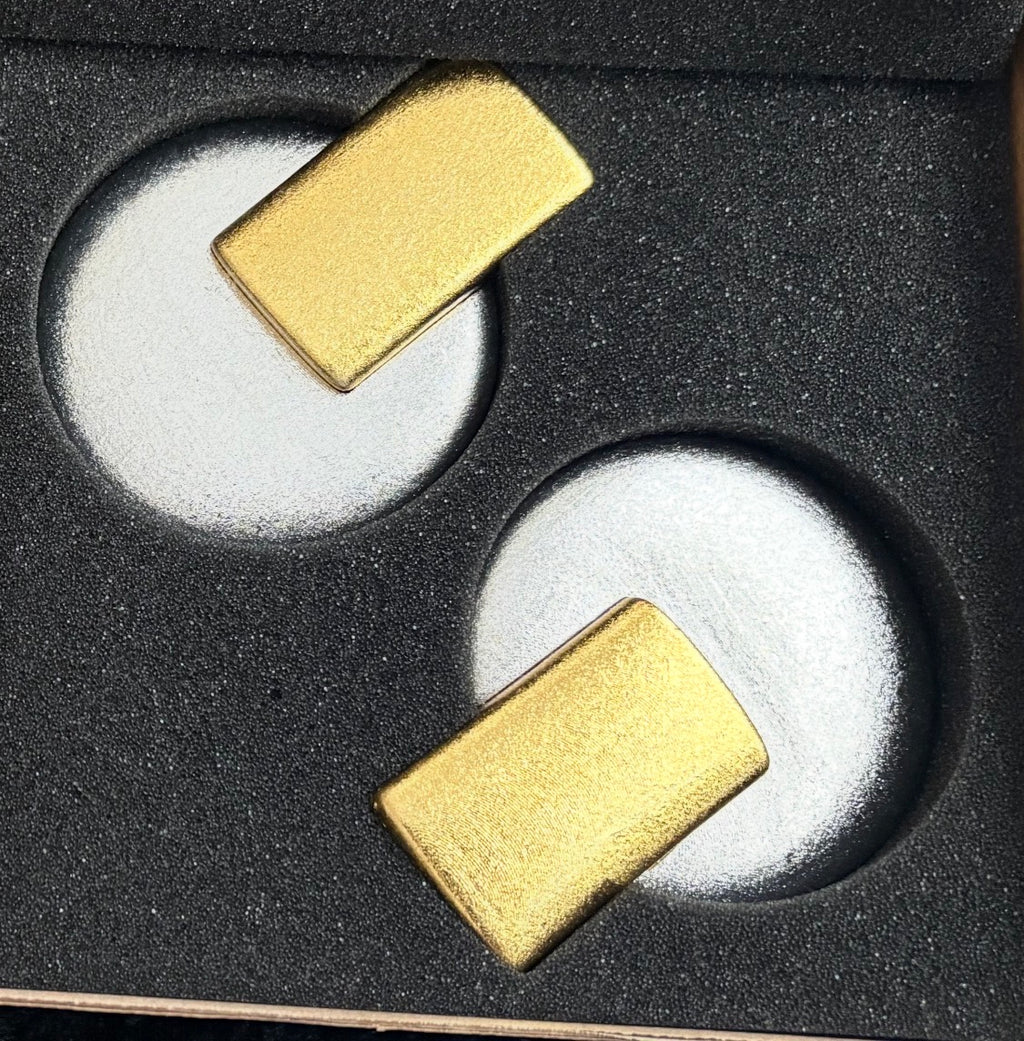 THE LUXE GEOMETRIC EARRINGS