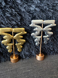 ELECTRIC LUXE STATEMENT EARRINGS