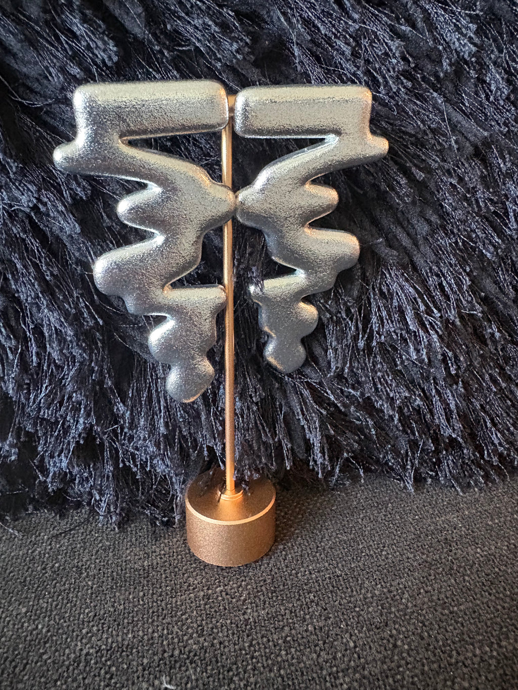 ELECTRIC LUXE STATEMENT EARRINGS