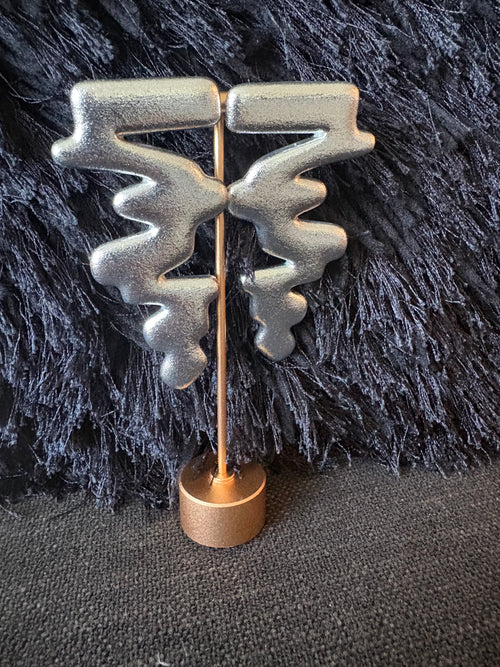 ELECTRIC LUXE STATEMENT EARRINGS