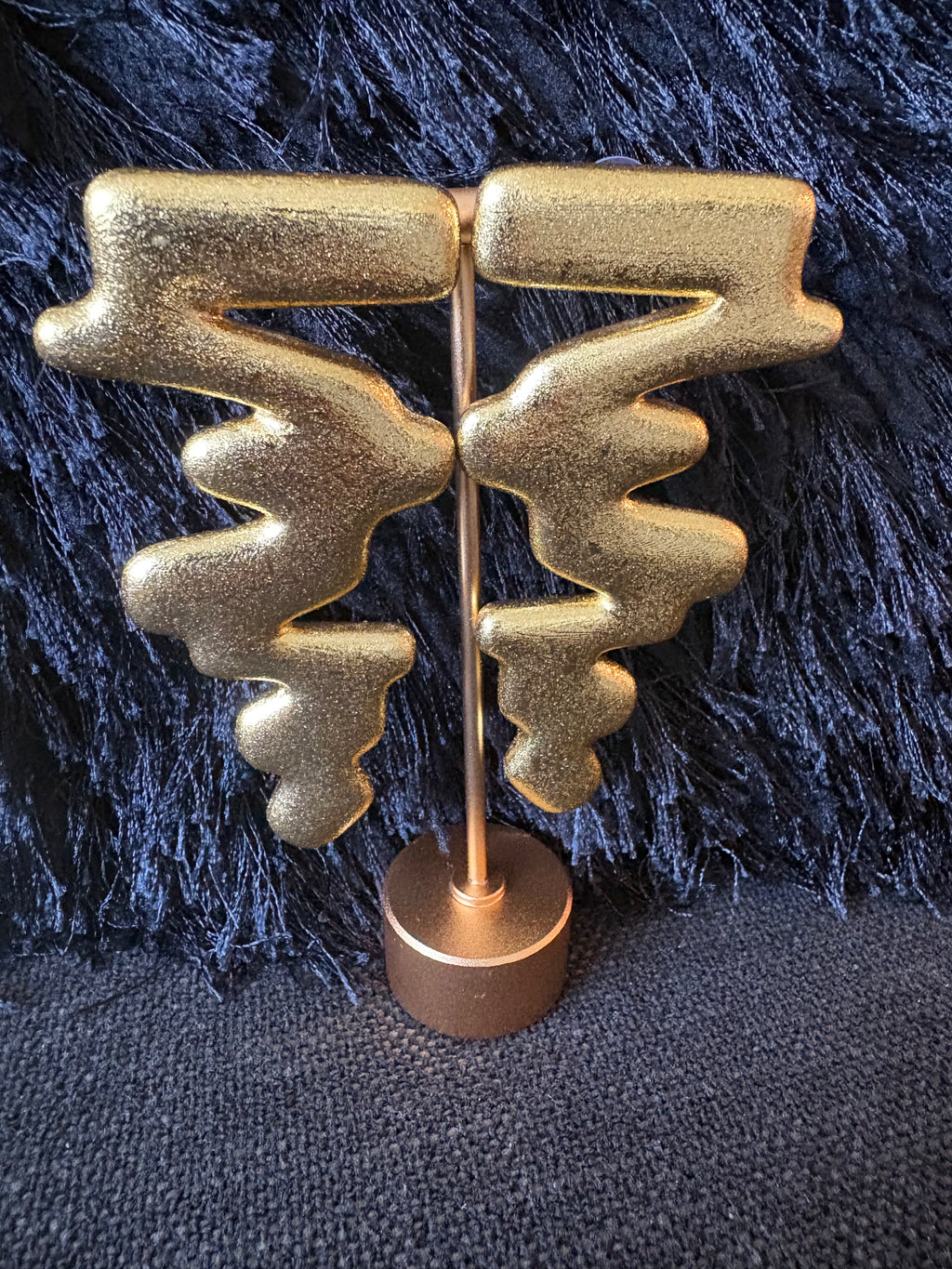 ELECTRIC LUXE STATEMENT EARRINGS