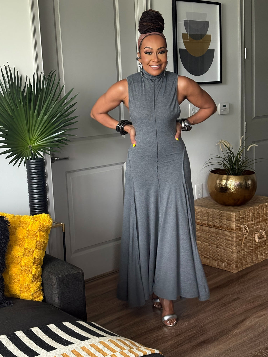 THE SILVER LINING MAXI DRESS