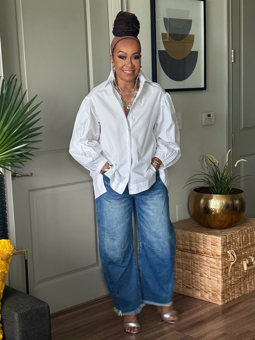 THE POWER POPLIN SHIRT