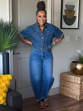 THE BARREL BABE DENIM TOP