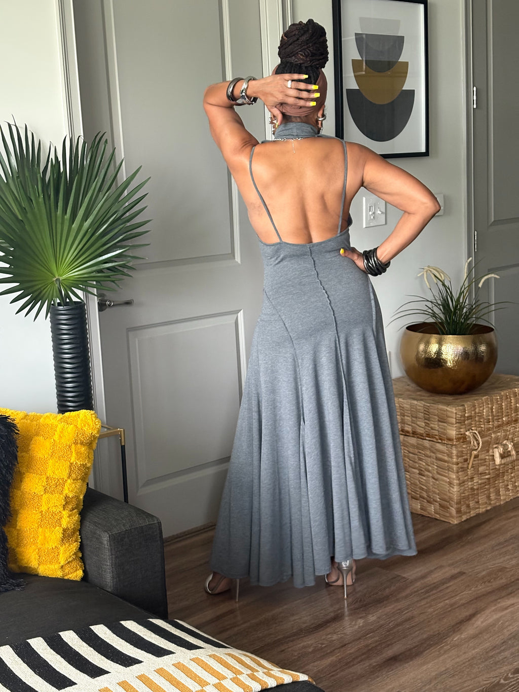 THE SILVER LINING MAXI DRESS