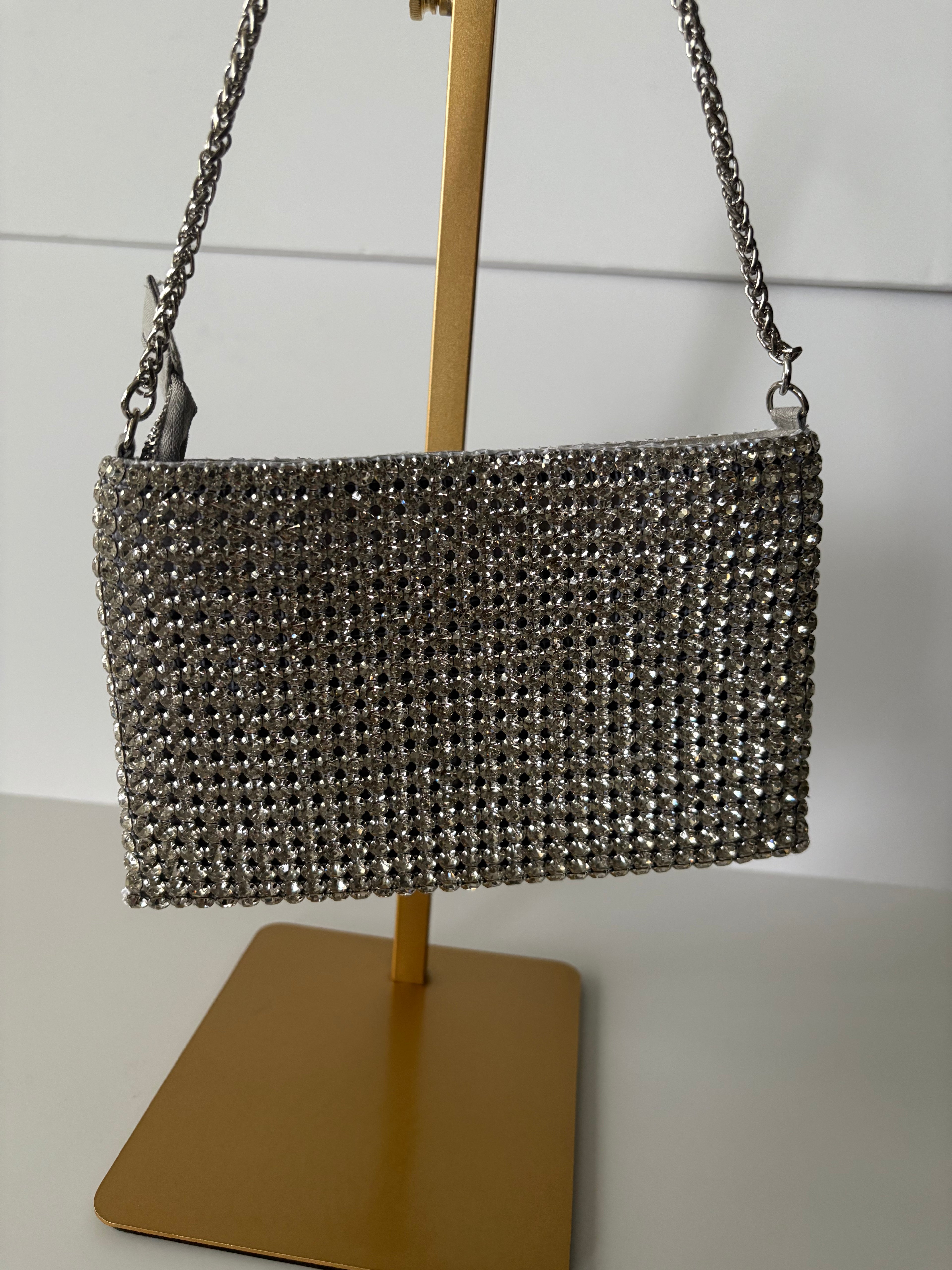 DIAMANTE PURSE