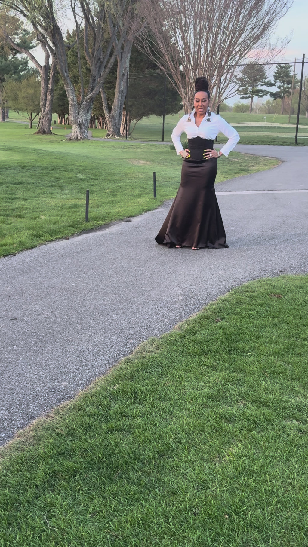 MADUKES EXECUTIVE GLAM CORSET SKIRT