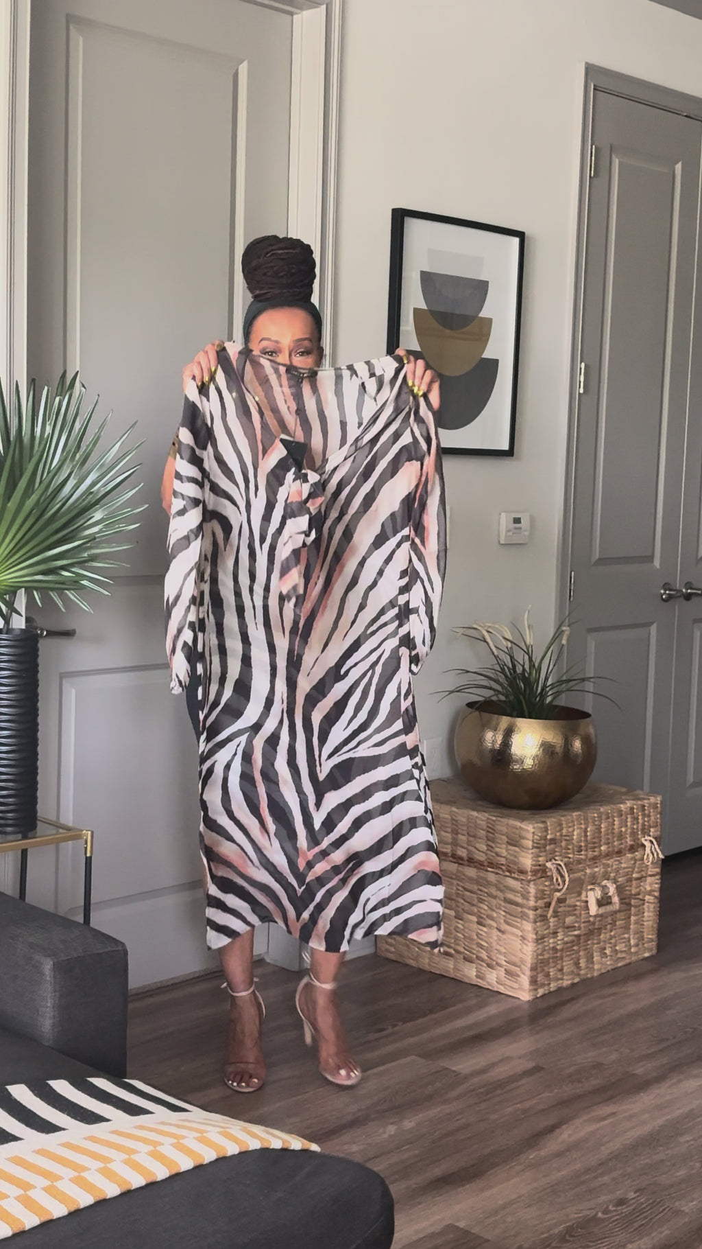 THE ISLAND SAFARI COVER UP