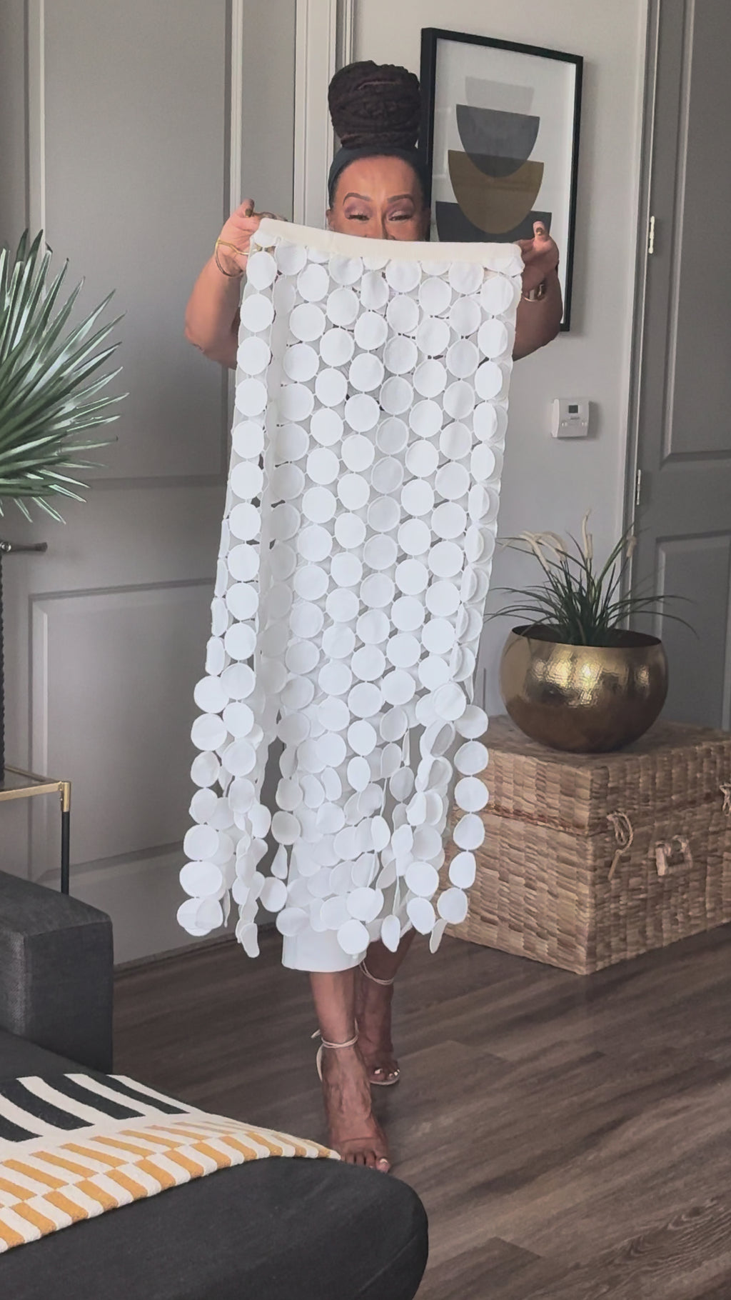 THE FLOATING PETALS SKIRT