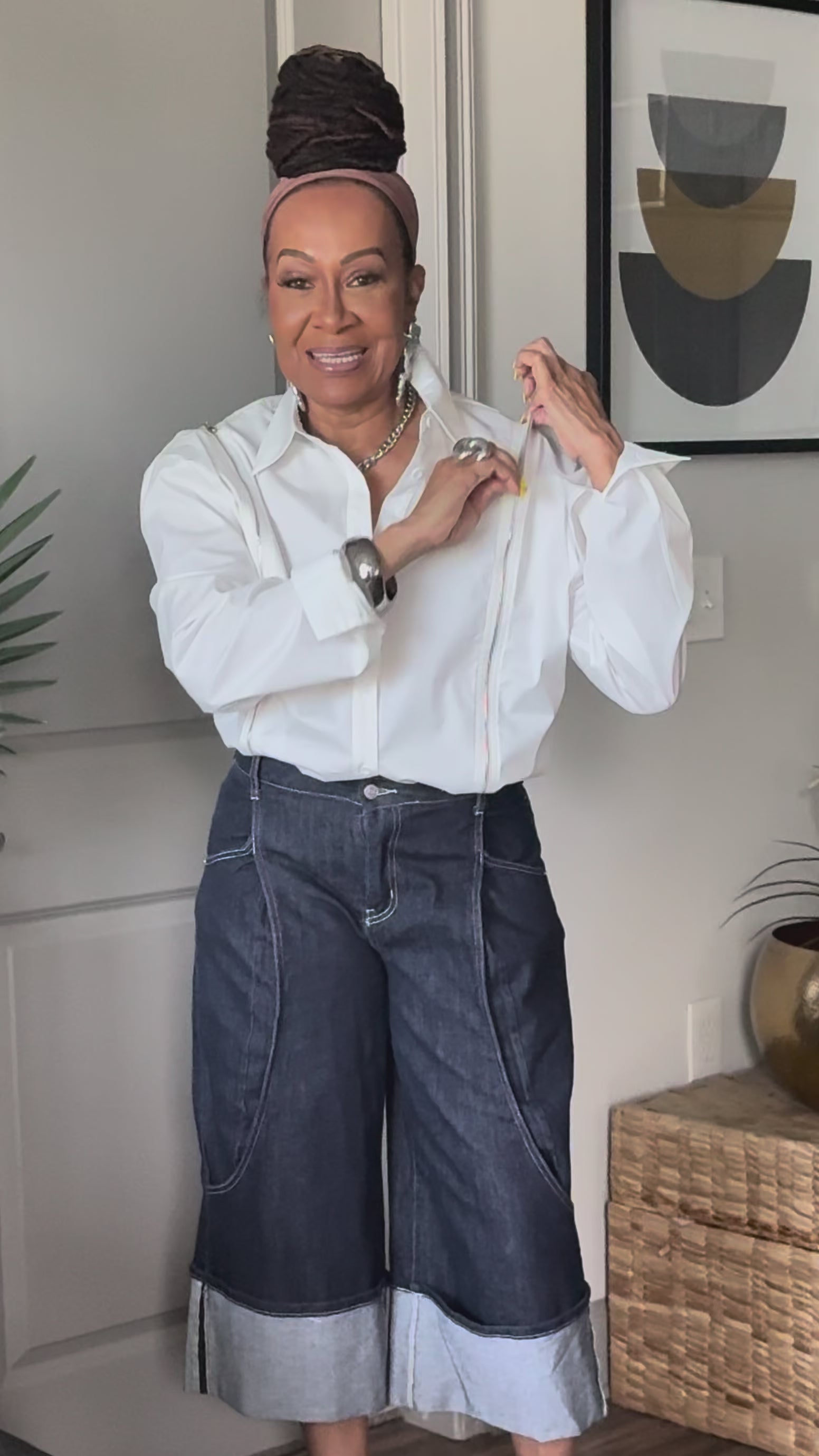 THE SOFT SPOKEN STATEMENT SHIRT